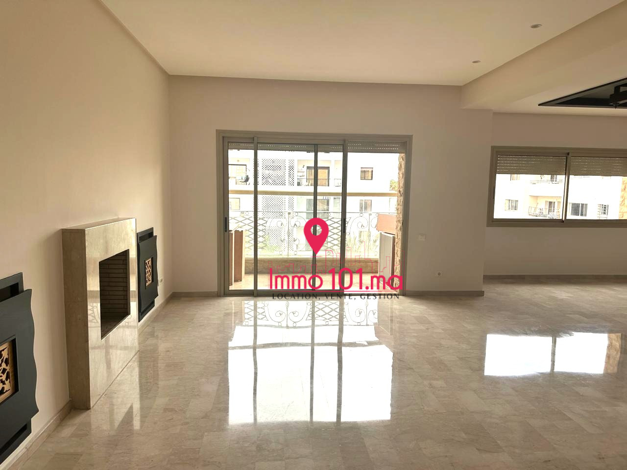 Location appartement à Hay Riad ZLLAV2453